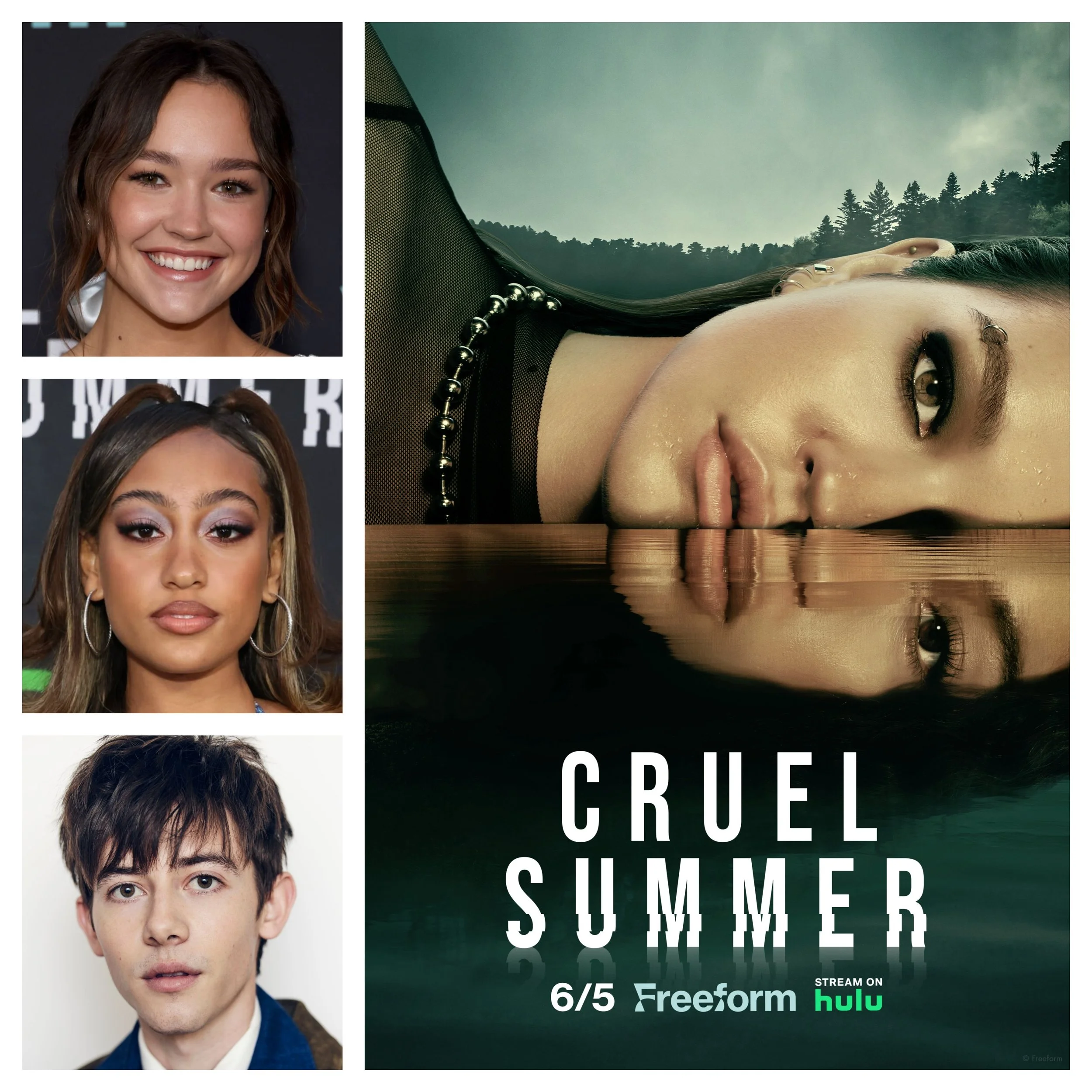 Exclusive: Sadie Stanley, Lexi Underwood, & Griffin Gluck talks